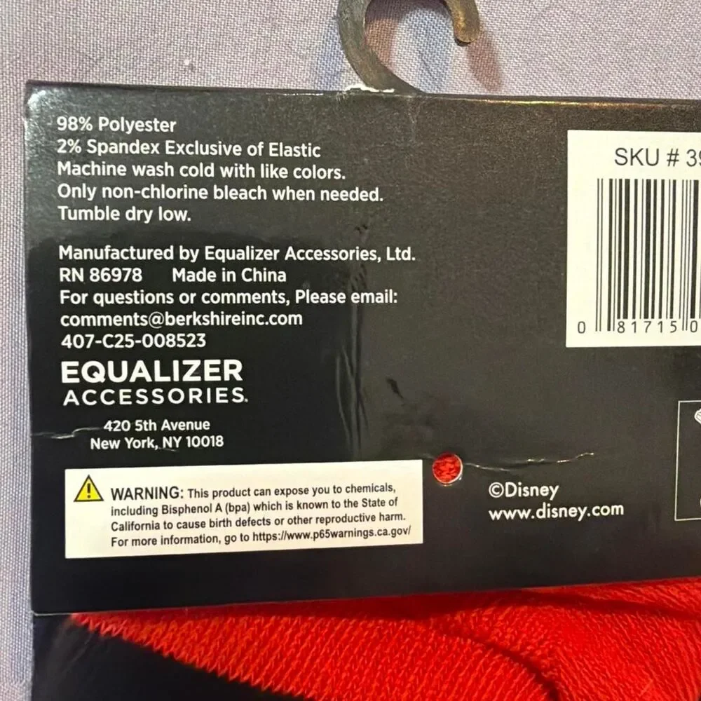Disney Women's multi Socks